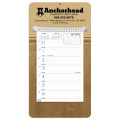 Triumph® Calendars Weekly Memo Calendar