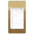 Triumph® Calendars Weekly Memo Calendar