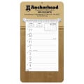 Triumph® Calendars Weekly Memo Calendar