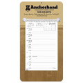 Triumph® Calendars Weekly Memo Calendar