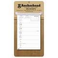 Triumph® Calendars Weekly Memo Calendar