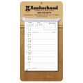 Triumph® Calendars Weekly Memo Calendar