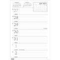 Triumph® Calendars Weekly Memo Calendar