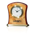 JAFFA® Burlwood Clock
