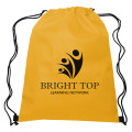 Promotional Drawstring Bag - Non-Woven Hit Sports Pack