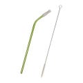 Bent Stainless Steel Straw