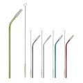 Bent Stainless Steel Straw