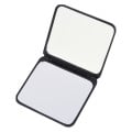 Compact Mirror With Dual Magnification