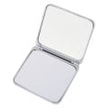 Compact Mirror With Dual Magnification