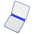 Compact Mirror With Dual Magnification