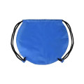 Recycled Polyester Globe Earth Drawstring Bag.