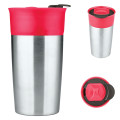 18 oz. Two-Tone Double Wall Insulated Tumbler