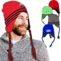 Ski Beanie with Ear Flaps