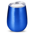 10oz Stemless Insulated Wine Tumbler With Lid