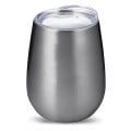 10oz Stemless Insulated Wine Tumbler With Lid