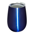 10oz Stemless Insulated Wine Tumbler With Lid