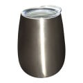 10oz Stemless Insulated Wine Tumbler With Lid