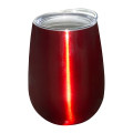 10oz Stemless Insulated Wine Tumbler With Lid