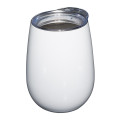 10oz Stemless Insulated Wine Tumbler With Lid