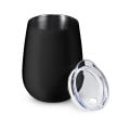 10oz Stemless Insulated Wine Tumbler With Lid