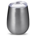 10oz Stemless Insulated Wine Tumbler With Lid