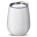 10oz Stemless Insulated Wine Tumbler With Lid