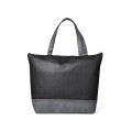 Hexagon Pattern Non-Woven Cooler Tote Bag