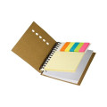 Eco Mini-Sticky Book™ With Ruler