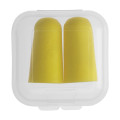 Earplugs in Square Case