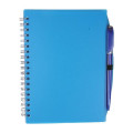 Spiral Notebook with Pen