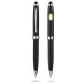 Metallic COB Ballpen with Stylus