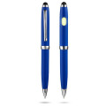 Metallic COB Ballpen with Stylus