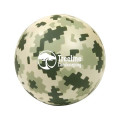 Digi Camo Round Stress Ball