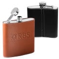 Leeman 6oz Tuscany™ Stainless Steel Flask