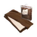 Micro Mink Sherpa Blanket.
