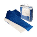 Micro Mink Sherpa Blanket.