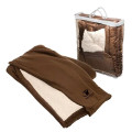Micro Mink Sherpa Blanket.