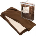 Micro Mink Sherpa Blanket.
