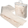 Micro Mink Sherpa Blanket.