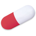 Pill Shape Stress Ball
