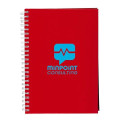 Hardcover Spiral Notebook 5.75" x 8.25"