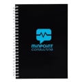 Hardcover Spiral Notebook 5.75" x 8.25"