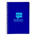 Hardcover Spiral Notebook 5.75" x 8.25"