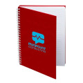 Hardcover Spiral Notebook 5.75" x 8.25"