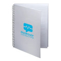 Hardcover Spiral Notebook 5.75" x 8.25"