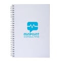 Hardcover Spiral Notebook 5.75" x 8.25"