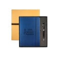 Leeman Tuscany™ Textured Journal And Executive Stylus Pen...