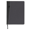 Baxter Large Refillable Journal with Front Pocket