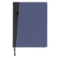 Baxter Large Refillable Journal with Front Pocket