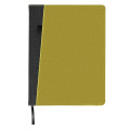 Baxter Large Refillable Journal with Front Pocket